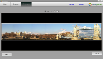 AcroPano Panorama Creator screenshot 2