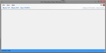 ACS Modbus Simulator screenshot 6