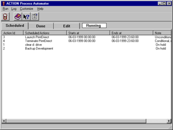 Action Process Automator screenshot