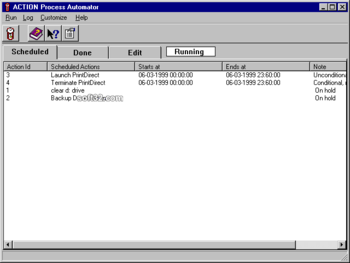 Action Process Automator screenshot 3