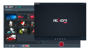 Action! - Screen and game recorder screenshot