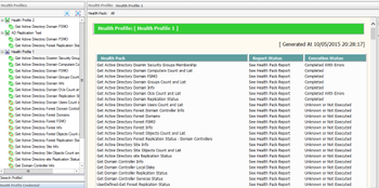 Active Directory Health Profiler screenshot 4