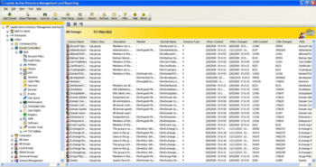 Active Directory Management screenshot