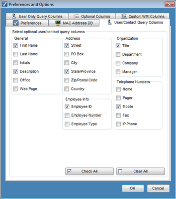 Active Directory Query screenshot 4