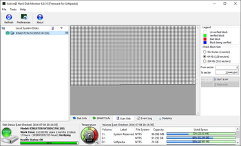 Active@ Hard Disk Monitor screenshot 3