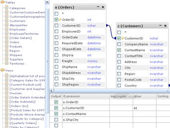 Active Query Builder ASP.NET Edition screenshot 2