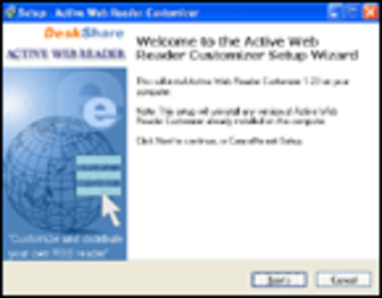 Active Web Reader Customizer screenshot 2
