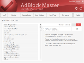 AdBlock Master screenshot 2