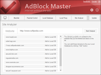 AdBlock Master screenshot 4
