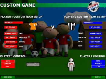 Addictive Football screenshot