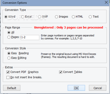 Adept PDF Converter Kit screenshot 2