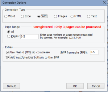 Adept PDF Converter Kit screenshot 4