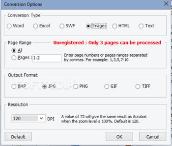 Adept PDF Converter Kit screenshot 5