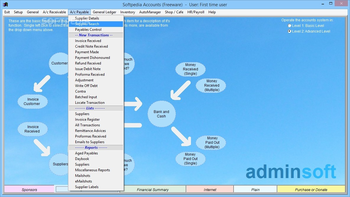 Adminsoft Accounts screenshot 11