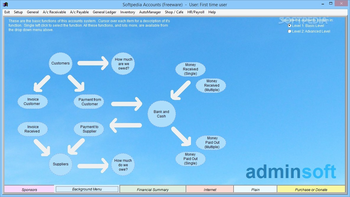 Adminsoft Accounts screenshot 5