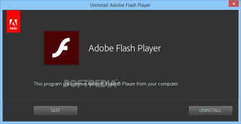 Adobe Flash Player Uninstaller screenshot