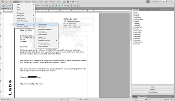 Adobe FrameMaker screenshot 6