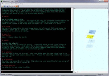 ADRIFT - Interactive Fiction Toolkit screenshot 7