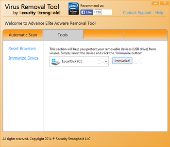 Advance Elite Adware Removal Tool screenshot 3