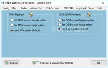 Advanced Codecs for Windows 7 / 8.1 / 10 screenshot 7