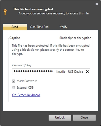 Advanced File Encryption Pro screenshot 4