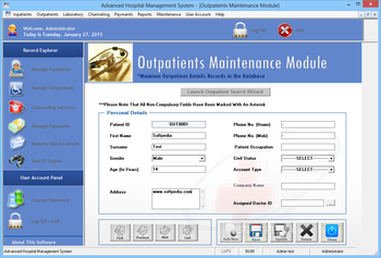 Advanced Hospital Management System screenshot 10