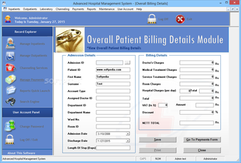 Advanced Hospital Management System screenshot 13
