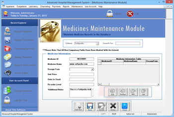 Advanced Hospital Management System screenshot 18