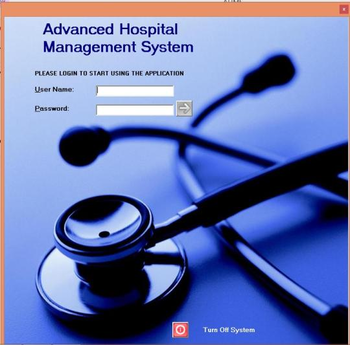 Advanced Hospital Management System screenshot 2