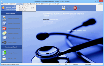 Advanced Hospital Management System screenshot 4