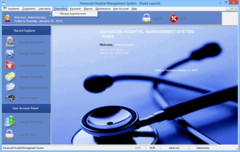 Advanced Hospital Management System screenshot 5