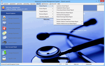 Advanced Hospital Management System screenshot 7