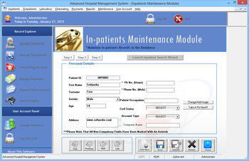 Advanced Hospital Management System screenshot 9