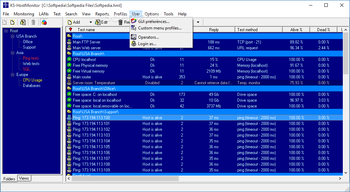 Advanced Host Monitor screenshot 10