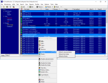 Advanced Host Monitor screenshot 2
