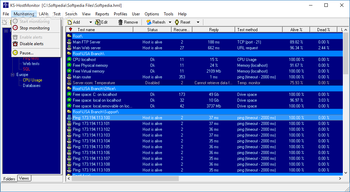 Advanced Host Monitor screenshot 4