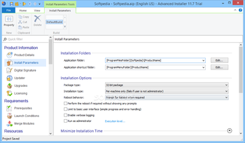 Advanced Installer Enterprise screenshot 3