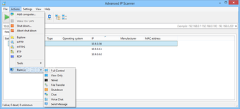 Advanced IP Scanner screenshot 3