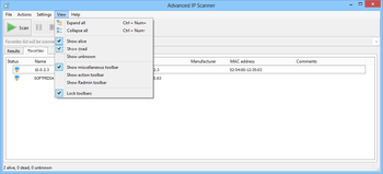 Advanced IP Scanner screenshot 4