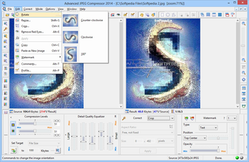 Advanced JPEG Compressor screenshot 3