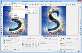 Advanced JPEG Compressor screenshot 5