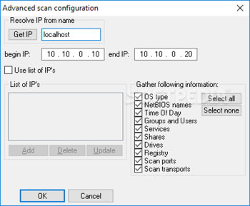 Advanced LAN Scanner screenshot 2