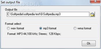 Advanced MP3 / WMA Recorder screenshot 3