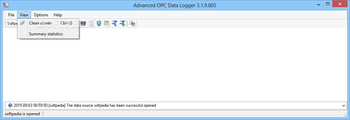 Advanced OPC Data Logger screenshot 3