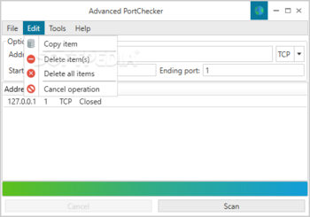 Advanced PortChecker screenshot 4