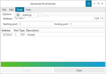 Advanced PortChecker screenshot 5