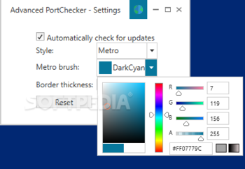 Advanced PortChecker screenshot 8