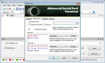 Advanced Serial Port Terminal screenshot 5