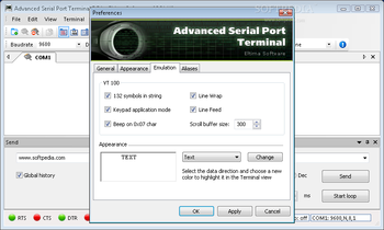 Advanced Serial Port Terminal screenshot 6
