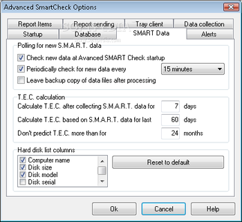 Advanced SmartCheck screenshot 3